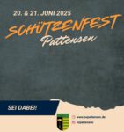 Wir nähern uns unserem diesjährigen Schützenfest. Sei dabei!

Genauere Infos folgen in Kürze🎯