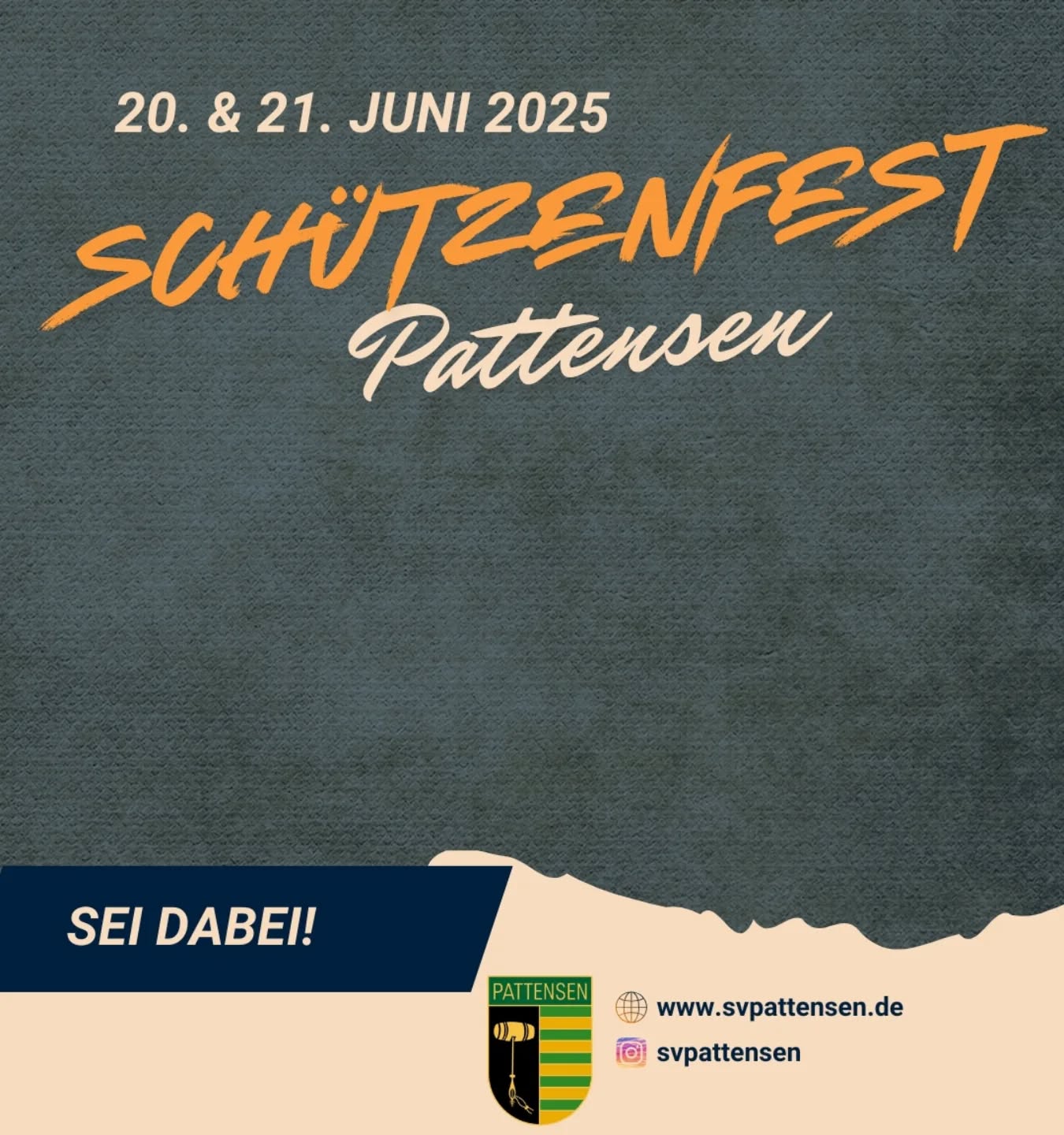 Wir nähern uns unserem diesjährigen Schützenfest. Sei dabei!

Genauere Infos folgen in Kürze🎯