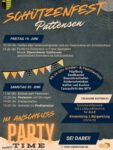 Wir freuen uns schon sehr auf unser diesjähriges Schützenfest! 🤍💚
Neben den traditionellen Parts und der wundervollen Blasmusik vom @blasorchester_mtvsalzhausen freuen wir uns wieder ganz besonders auf das Kinder- und Familienfest 🤗

#seidabei #schützenfest #kinderfest #tradition #grünweißliebe